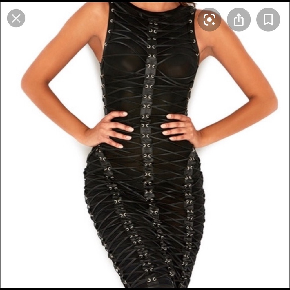 Strapy House of CB Dress